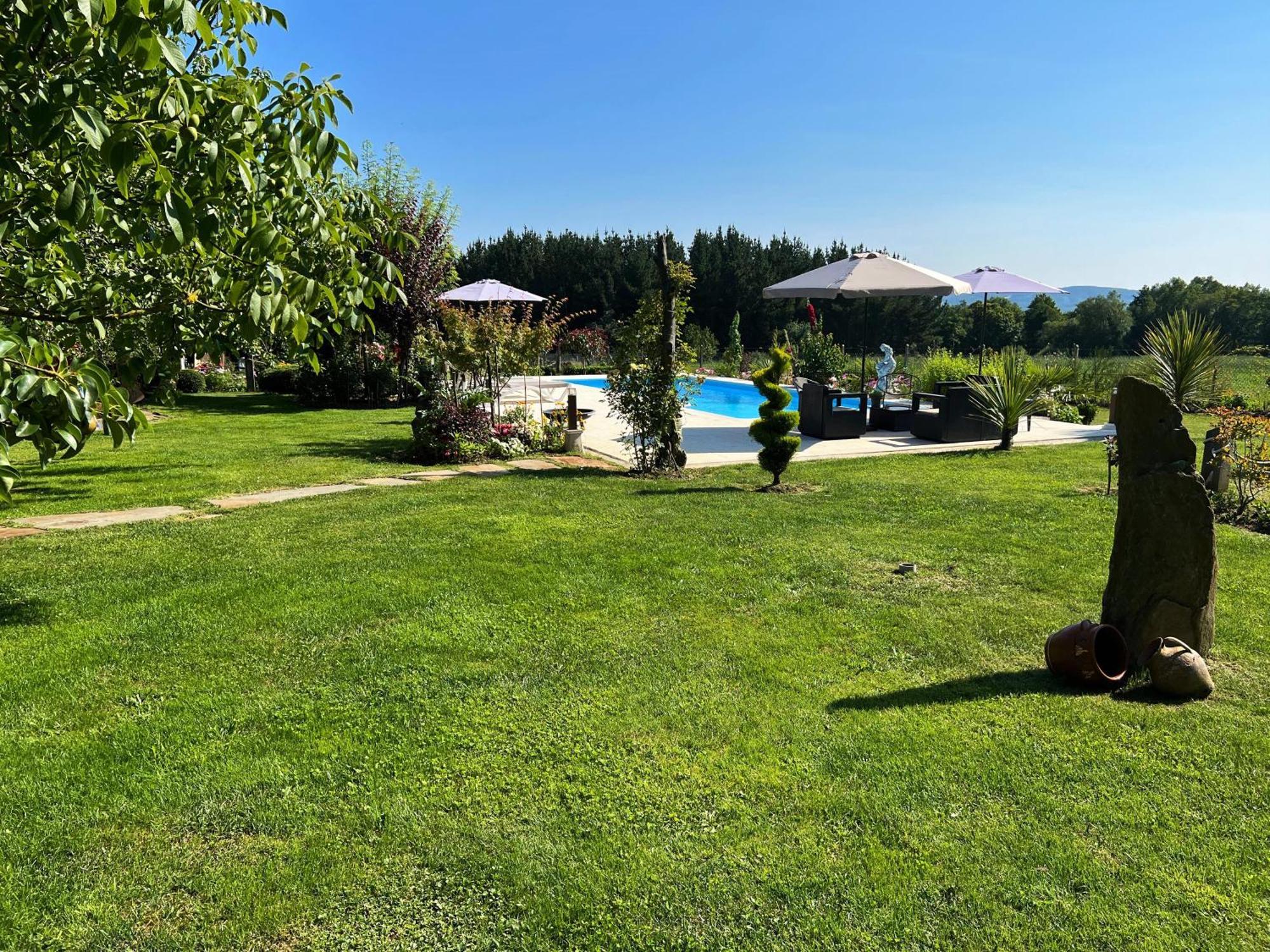 Villa Albaredo Villameá 외부 사진