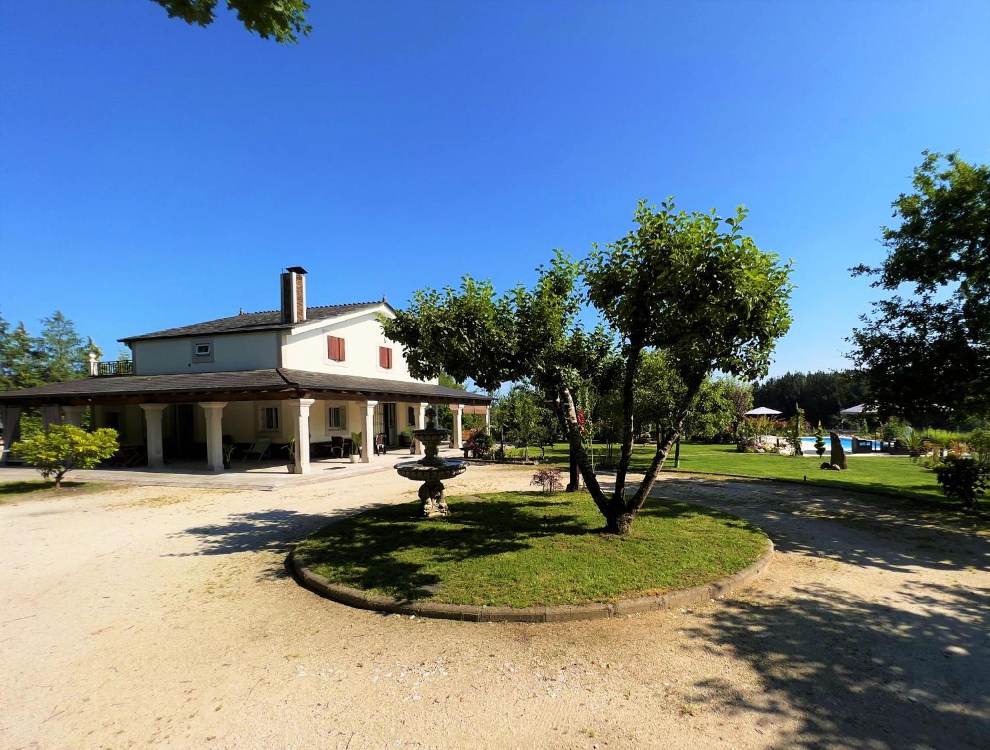 Villa Albaredo Villameá 외부 사진