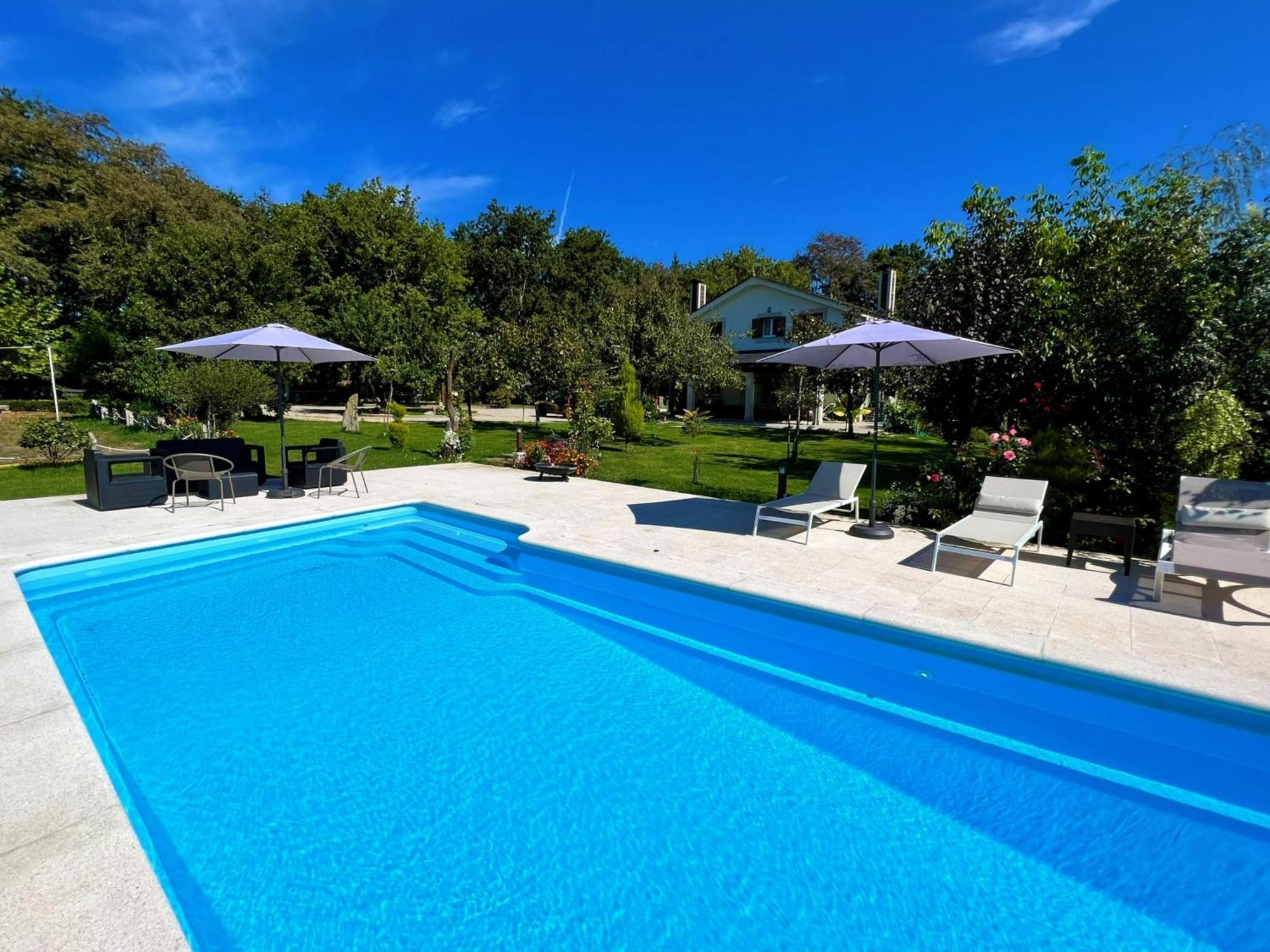 Villa Albaredo Villameá 외부 사진